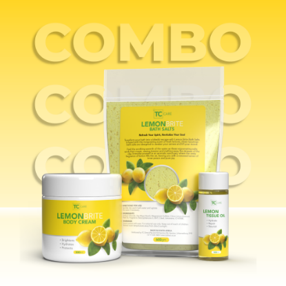 Picture of (PC180+PC185+PC186)LemonBrite Crm+T/Oil+FREE Sal
