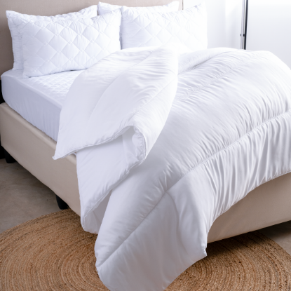 Picture of Microfibre Soft Touch Duvet Inner Queen- 230x200cm