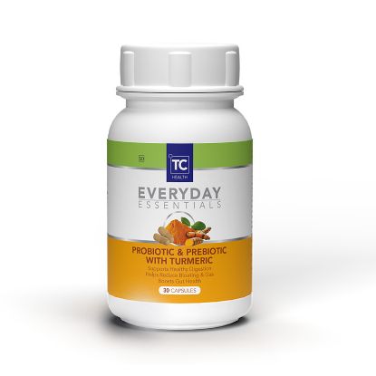 Picture of Pro & Prebiotic Capsules with Turmeric - 30's