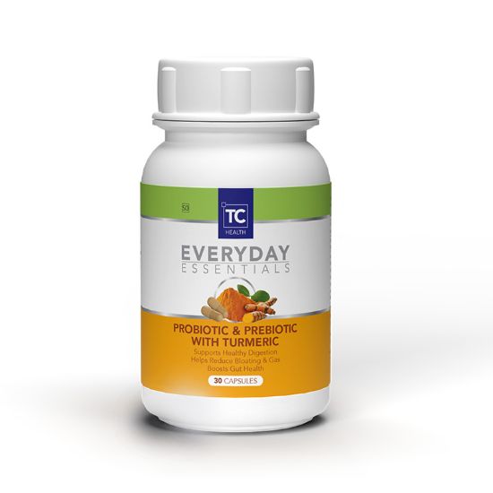 Picture of Pro & Prebiotic Capsules with Turmeric - 30's