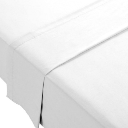 Picture of Flat Sheet White King - 270 x 250cm