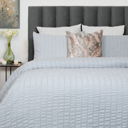 Picture of Grace Duvet Cover 3pc Set -Grey - Double