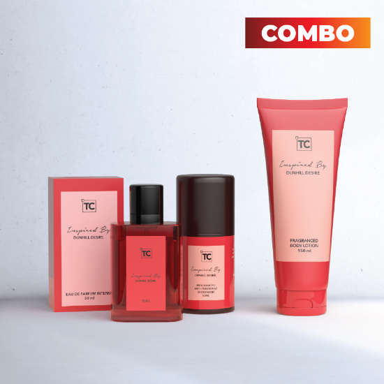 Picture of (FR208+FM302) Dunhill Desire 50ml + Roll-On FREE