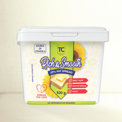 Picture of Rich & Smooth 25% Fat spread - 500g