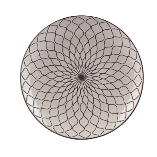 Picture of (6) Golden Protea Dinner Plates - 26.5cm