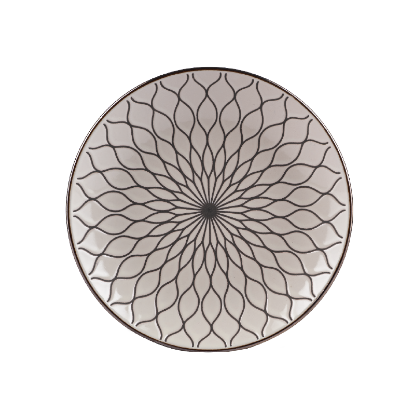 Picture of (6) Golden Protea Bread Plates - 19cm