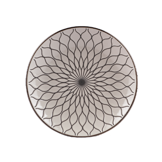 Picture of (6) Golden Protea Bread Plates - 19cm