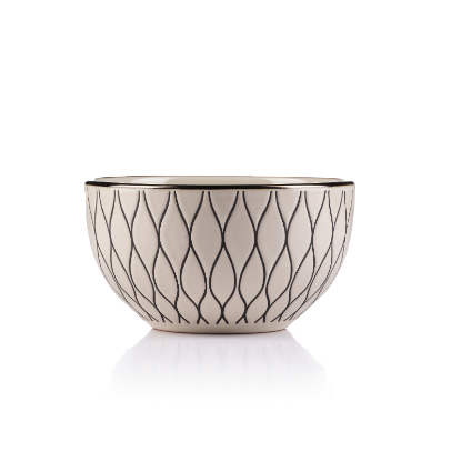 Picture of (6) Golden Protea Soup/Dessert Bowls -14cm