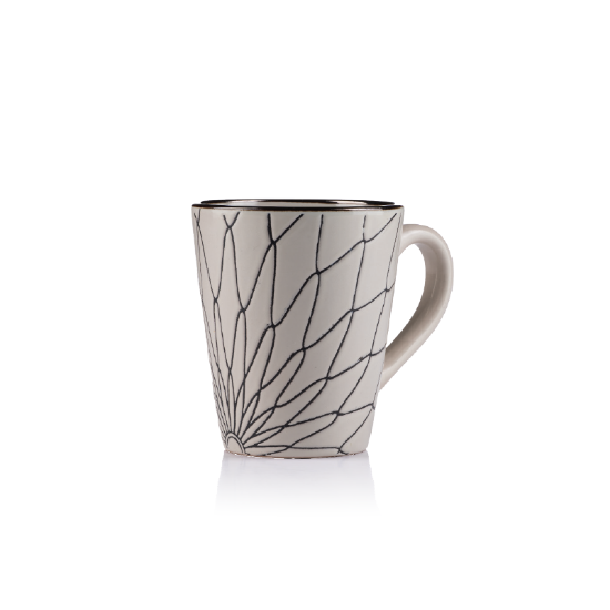 Picture of (6) Golden Protea Mugs - 325ml