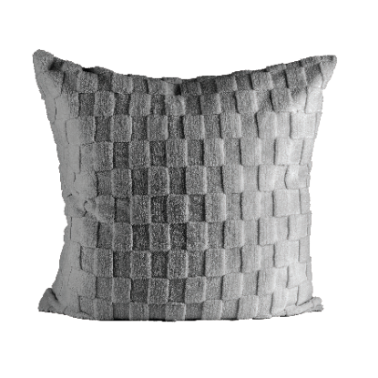 Picture of (2) Mia Continental Pillowcase - Grey