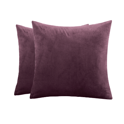 Picture of (2) Sophia Continental Pillowcase - Plum
