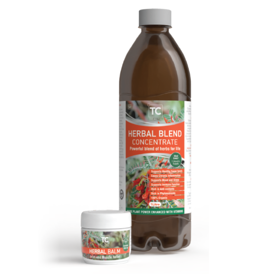 Picture of (ZH800+ZH805) Herbal Blend Concentrate + CBD Oil