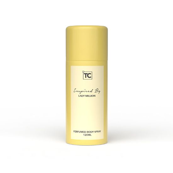 Picture of Lady Million Body Spray - 120ml