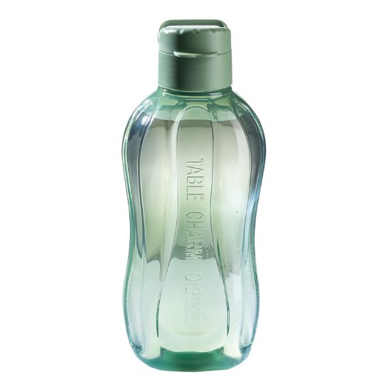 Picture of Water Bottle Curve Flat 1.1Lt - Sage