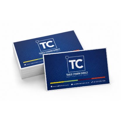 Picture of (30) Table Charm Business Cards