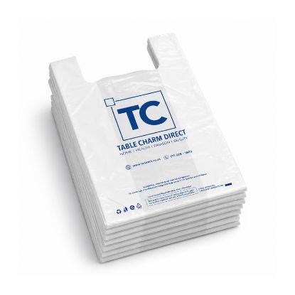 Picture of (10) TC Plastic Bags - Jumbo 34 x 64cm