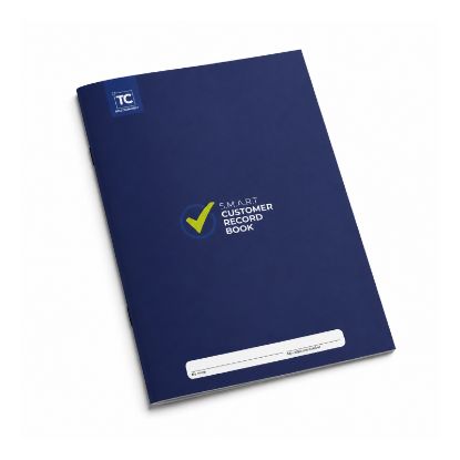 Picture of SMART Customer Record Book
