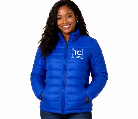 Picture of Sales Aid Puffer Jacket - Medium