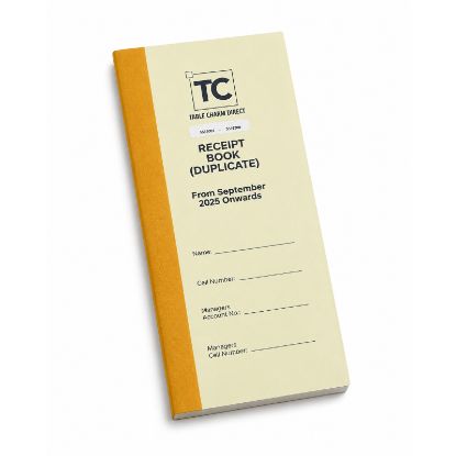Picture of Receipt Book