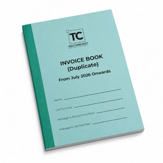 Picture of Invoice Book
