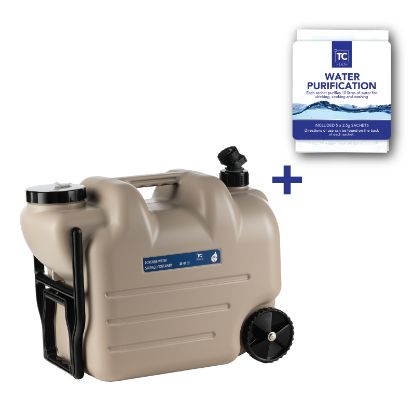 Picture of AS15+ZH80 Water Container-28L+Purification Sachet