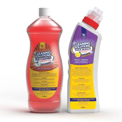 Picture of (HK07+HK08) Think Bleach + Tile Cleaner Combo