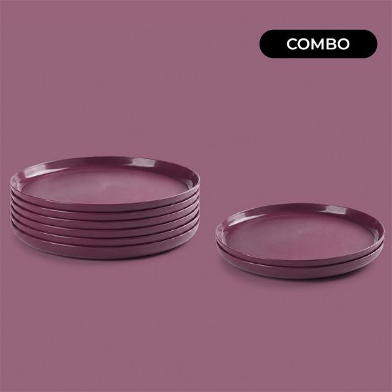 Picture of (PS525+PS525) (6) Imbizo Plates Cherry + 2 FREE